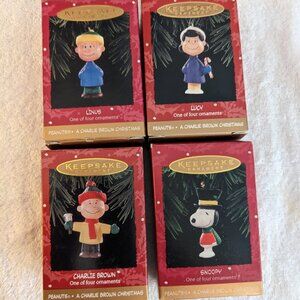 Peanuts Ornaments
